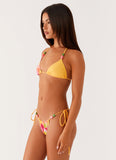 Rach Bikini Bottoms - Orange Tropical